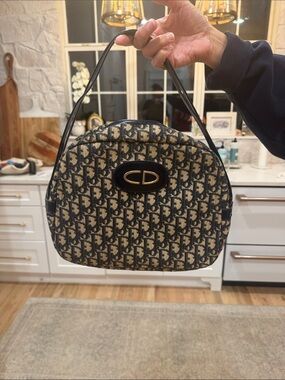 Christian Dior vintage trotter monogram